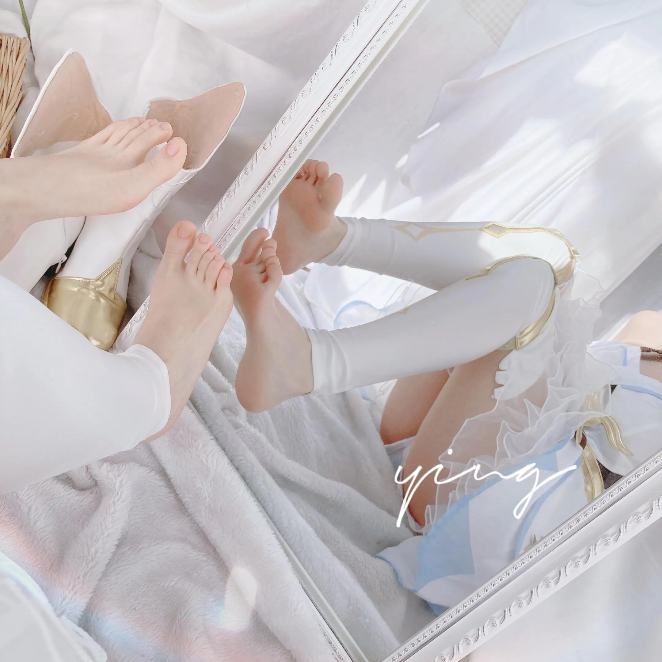 Seele麦麦 – NO.03 荧纯白物语 [145P]插图